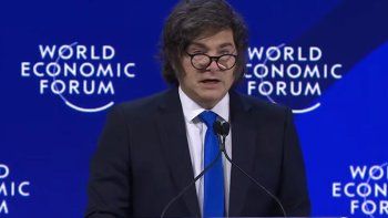 Habla Javier Milei. Habla Javier Milei.