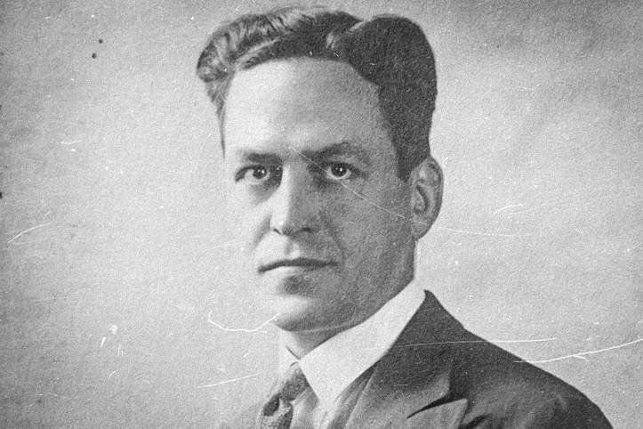 Raúl Scalabrini Ortiz.