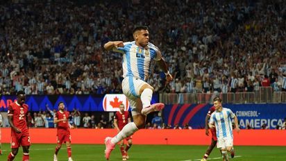 Fue complicado para Argentina pero al menos Canadá no fue Arabia Saudita