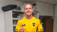La llegada de Santiago Ascacibar a Boca generó un escándalo en Estudiantes. La llegada de Santiago Ascacibar a Boca generó un escándalo en Estudiantes.