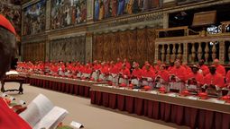 Cónclave desde el miércoles 07/05.