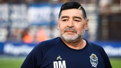 Diego Maradona y un fin de semana que lo tuvo más que presente