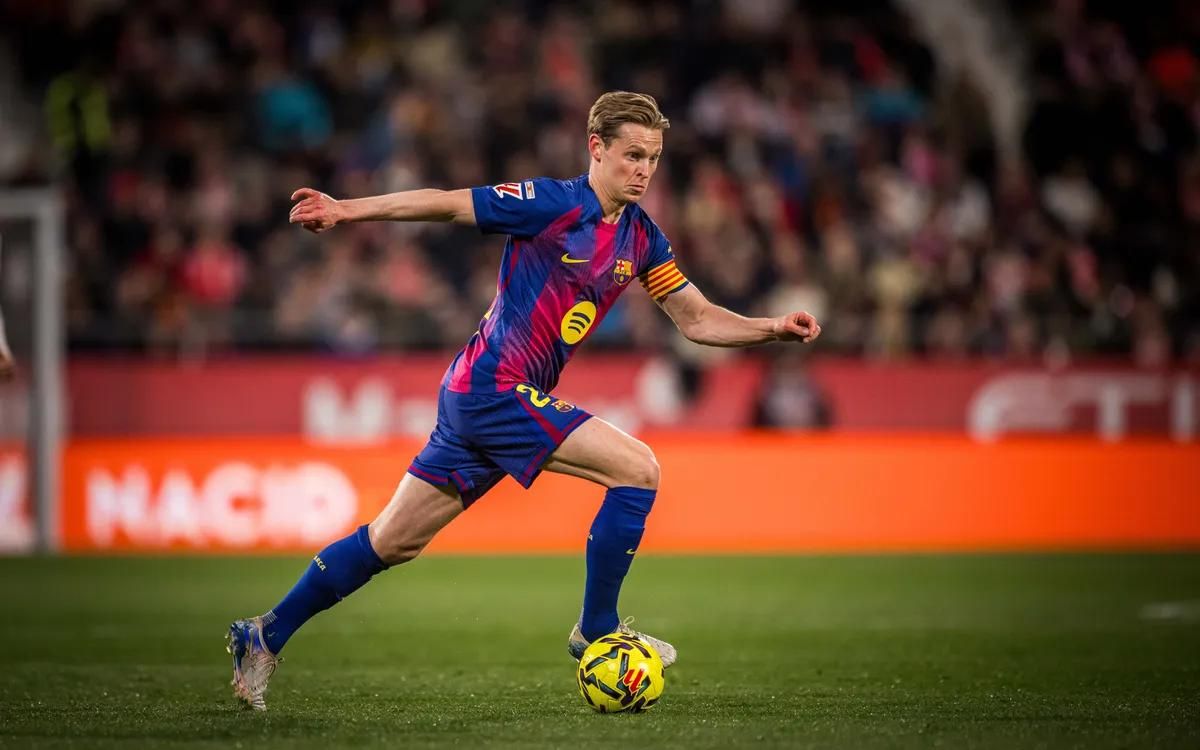 Frenkie de Jong. Frenkie de Jong.