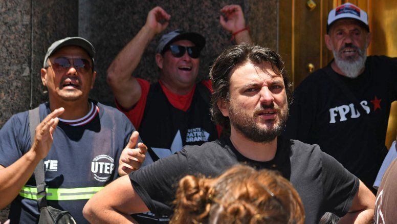 Denuncian a Juan Grabois ante el INADI por 