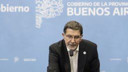 El director de Cultura y Educación de la provincia de Buenos Aires, Alberto Sileoni. Foto: NA.