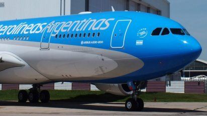 Ajuste: Aerolíneas Argentinas y el punto final a una ruta muy famosa