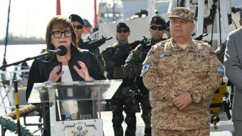 Más control en la Hidrovía: La estrategia en manos de Patricia Bullrich