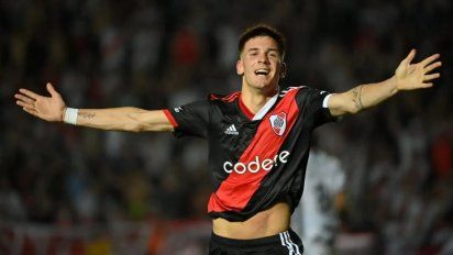 En River ya eligieron el reemplazo de Franco Mastantuono: 