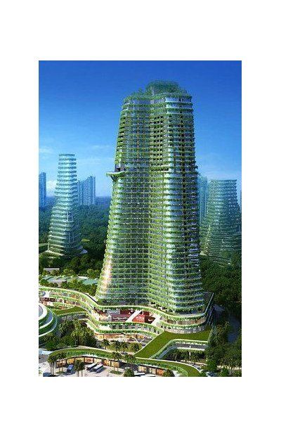 Forest City: la ciudad fantasma que abarata uno de los viajes más caros del mundo