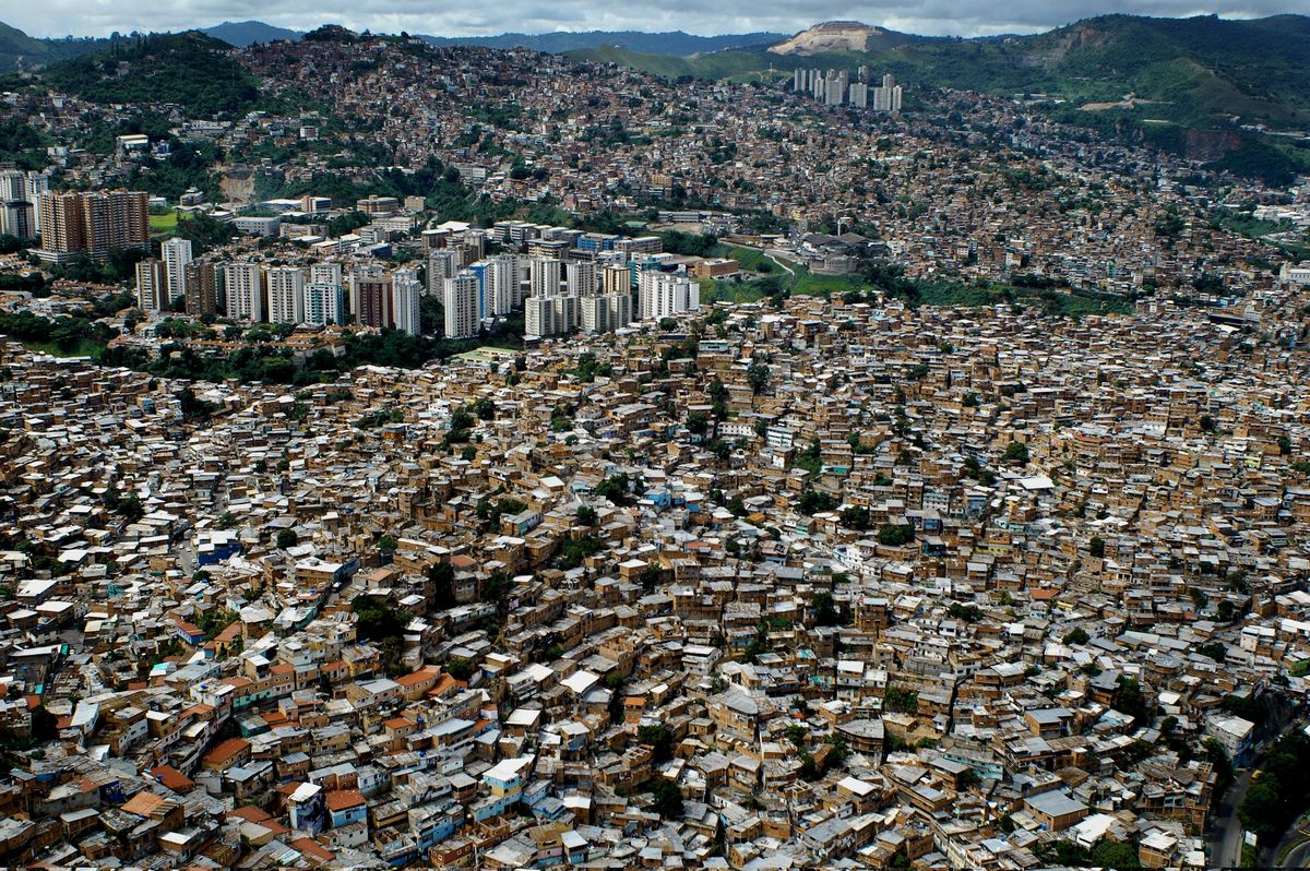 Petare, capital del municipio Sucre del estado Miranda.