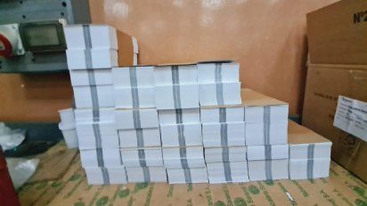 Fuerte operativo de la AFIP en fábricas de cigarrillos