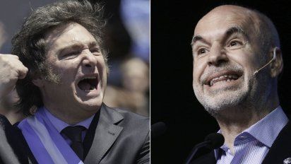 Duro cruce entre Javier Milei y Rodríguez Larreta: 