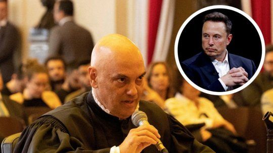 Alexandre Moraes junto a Lula contratacan a Elon Musk 