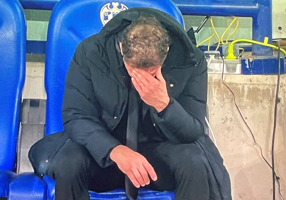 El Cholo Simeone tendría las horas contadas en el Atlético Madrid.