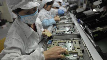 Videos: Fuertes incidentes en iPhone City, la planta de Apple en China