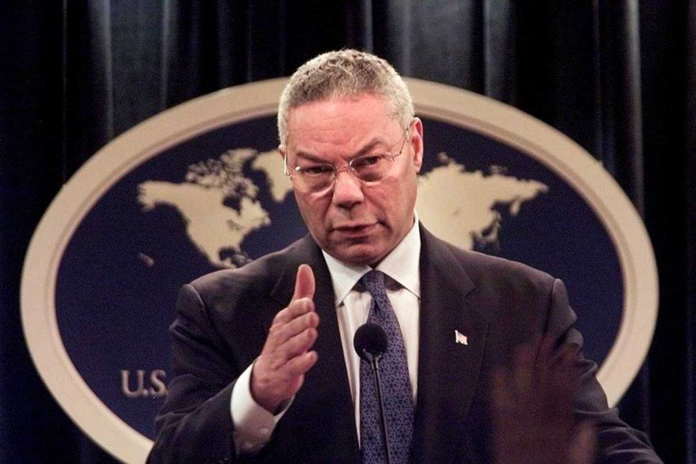 Colin Powell murió por complicaciones del Covid-19. /Foto: AP