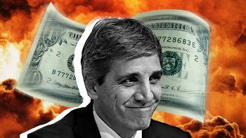 Luis Caputo. El caputazo. Luis Caputo. El caputazo.