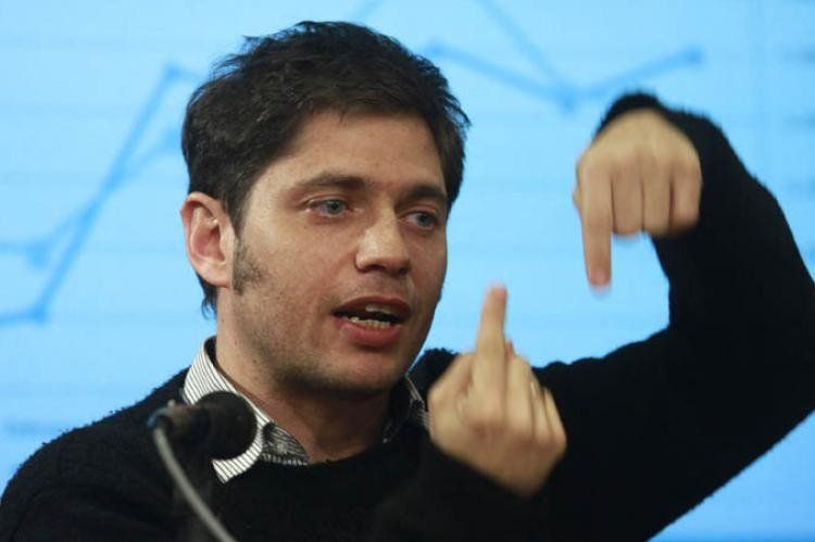 Axel Kicillof.
