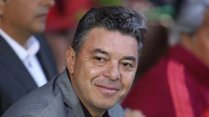 Marcelo Gallardo dejó un palazo para Chiqui Tapia y el arbitraje argentino