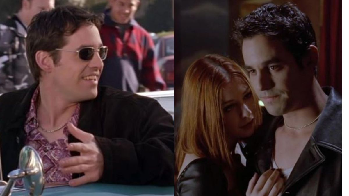 Nicholas Brendon en Buffy, la cazavampiros. Nicholas Brendon en Buffy, la cazavampiros.