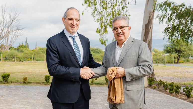 Glencore visitó a Raúl Jalil en Catamarca