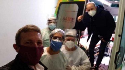 Coronavirus: Le dieron el alta a Martín Insaurralde