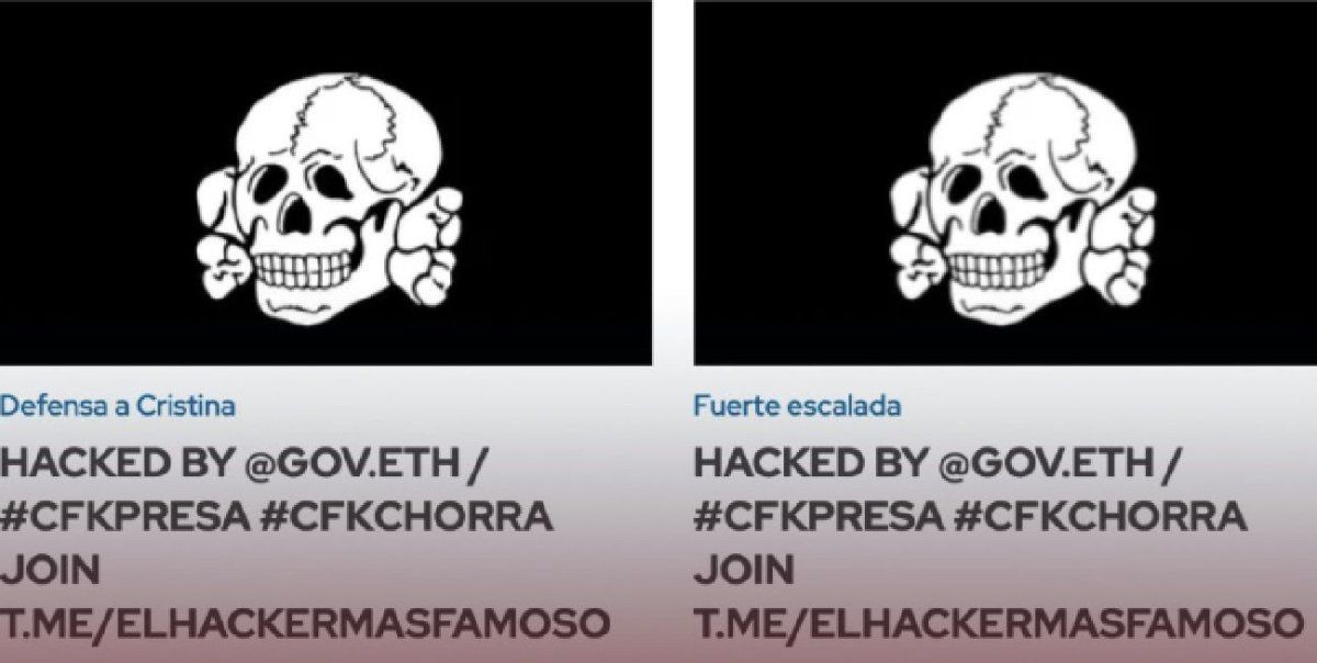 Ciberataque político: Hackearon Ámbito Financiero y publicaron el mensaje #CFKPRESA.