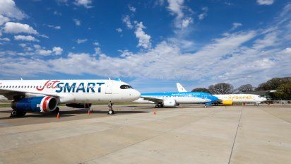 Flybondi afuera: JetSmart detrás de Aerolíneas Argentinas