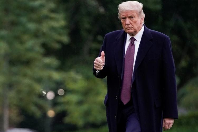 Donald Trump no asume la derrota.
