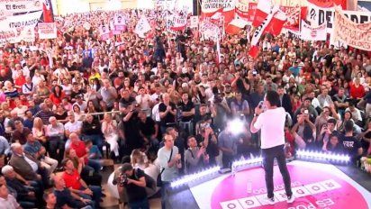 Rodrigo De Loredo y un acto que contracturó a JxC