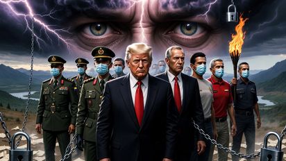 Feos, sucios y malos: Donald Trump, Delcy Rodríguez, Nicolás Maduro y María Corina Machado