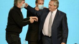altText(La Cámpora-Alberto F.: El esfuerzo presidencial para lograr el equilibrio en una relación condenada a la inestabilidad)}