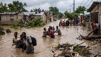 Tragedia en Haití: Las inundaciones dejaron muertos y desaparecidos
