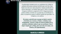 Escala la tensión en la Cordillera por el proyecto de ley que envió Quintela a la Legislatura provincial. Escala la tensión en la Cordillera por el proyecto de ley que envió Quintela a la Legislatura provincial.