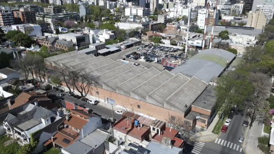 El predio que vendió el Gobierno este martes por miles de millones de dólares. El predio que vendió el Gobierno este martes por miles de millones de dólares.