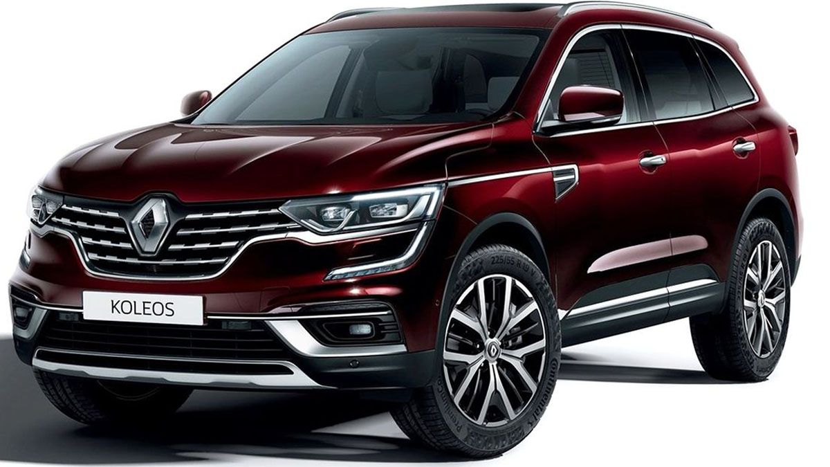 Renault Koleos 2025. Renault Koleos 2025. 