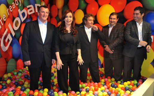 En 2011, y con la presencia de Cristina Fernández, la empresa Globant inauguró un nuevo edificio en el microcentro porteño que funciona como sede principal de la empresa.