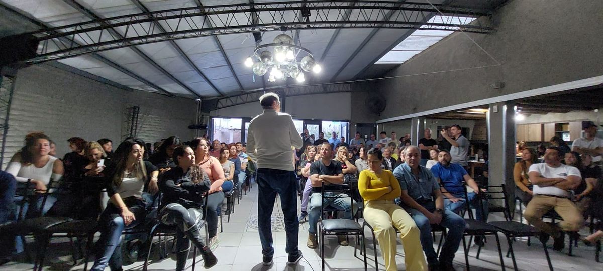 Jornada de análisis en el Partido Federal Mendoza. Jornada de análisis en el Partido Federal Mendoza.