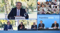 altText(Tras la carta de Hebe (y el tuit de CFK), Alberto F. llamó a 