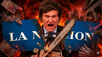 Javier Milei pierde los estribos con La Nación y escala el conflicto político