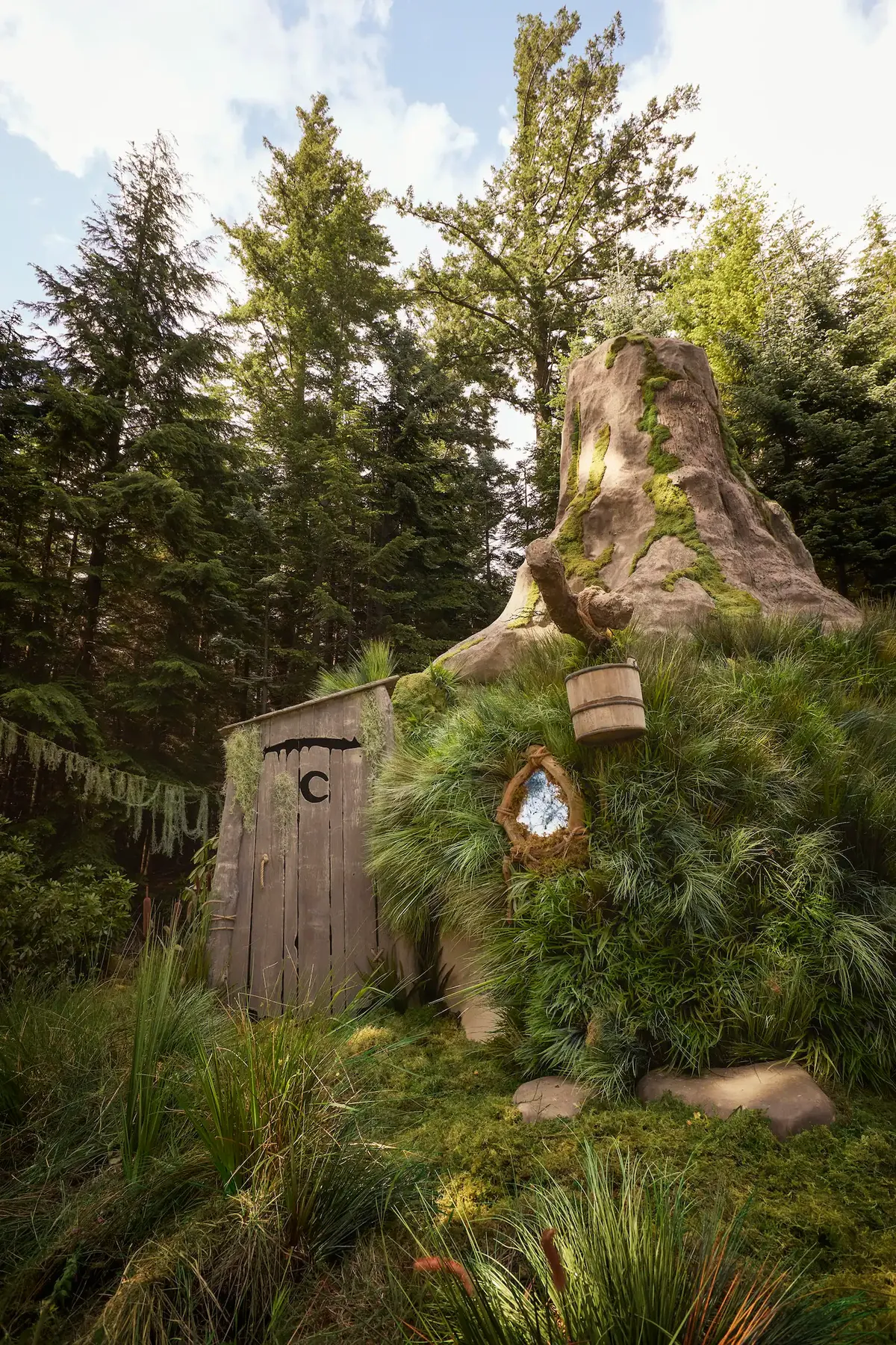 ¡La casa de Shrek en alquiler! Mirá cómo es por dentro. ¡La casa de Shrek en alquiler! Mirá cómo es por dentro.