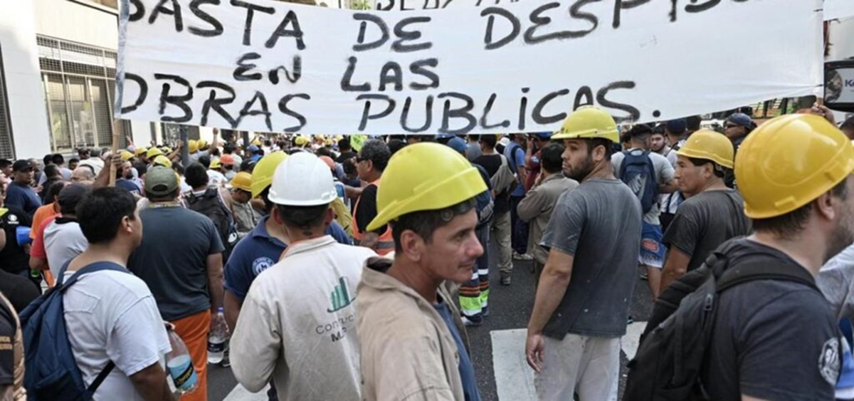 El freno a la construcción de obra pública se hizo por fuera de la ley El freno a la construcción de obra pública se hizo por fuera de la ley
