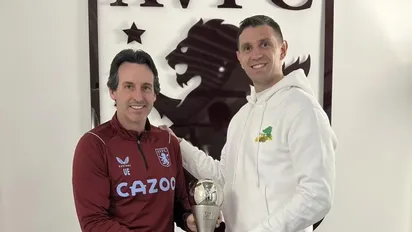 Unai Emery y una inesperada confesión sobre el Dibu Martínez