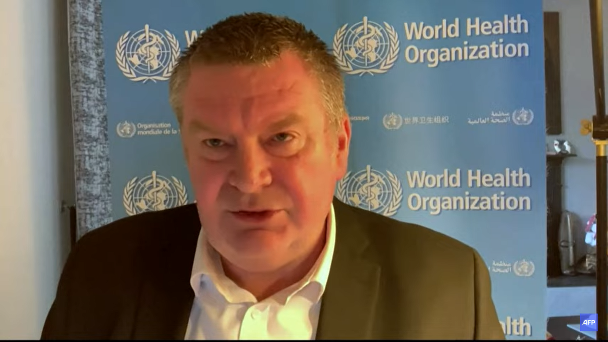 El responsable en la organización de la gestión de situaciones de emergencia sanitaria Michael Ryan.