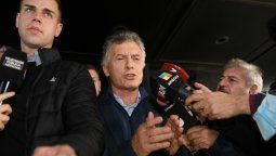Mauricio Macri, expresidente cada vez más aislado.