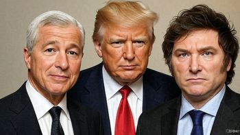 Hoy se vota: Plebiscito por Javier Milei, Donald Trump y JP Morgan Chase (y Scatturice)