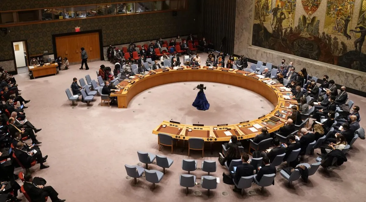 Reunión de este viernes en el Consejo de Seguridad de la ONU. Reunión de este viernes en el Consejo de Seguridad de la ONU.