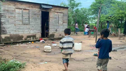 La provincia del Chaco en condiciones desesperantes