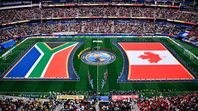 Sudáfrica vs. Canadá Sudáfrica vs. Canadá