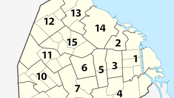HRL rescató sus performances en la Circunscripción 14 de CABA. HRL rescató sus performances en la Circunscripción 14 de CABA.